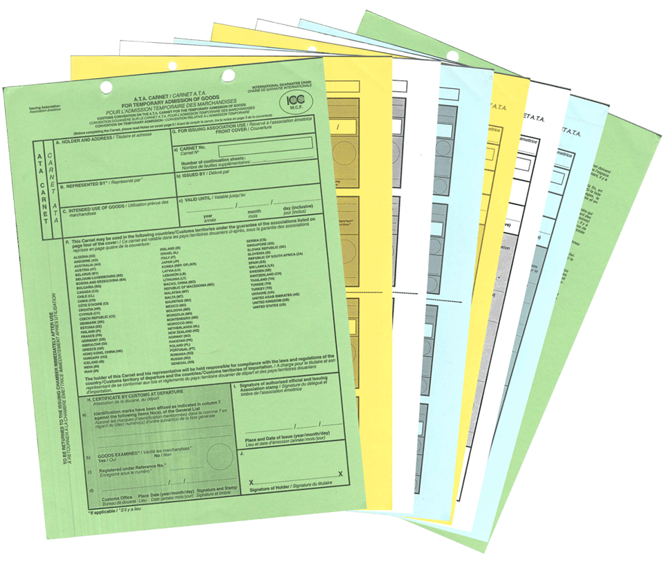 ATA Carnets and Customs Documentation - ETL Logistics Ltd
