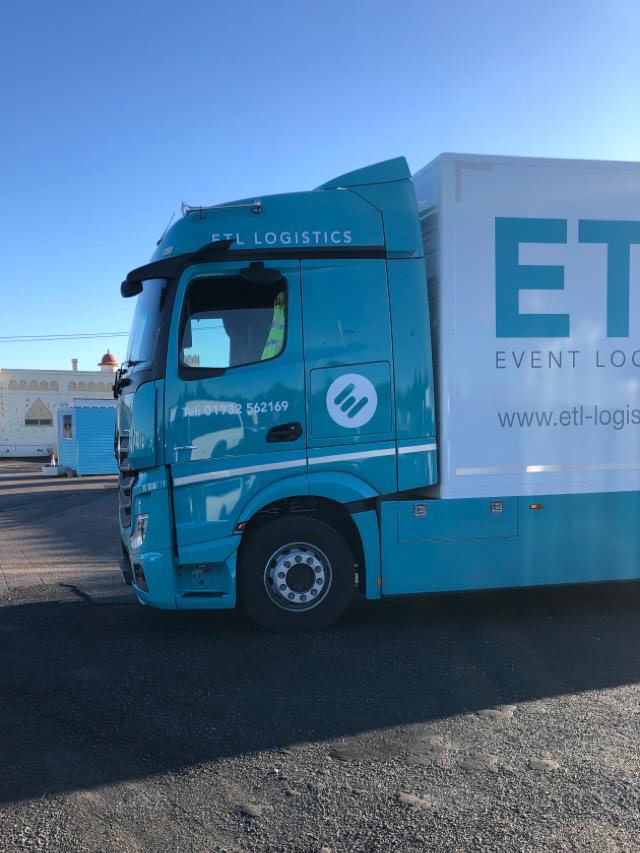 Cargo Logistics - ETL Truck