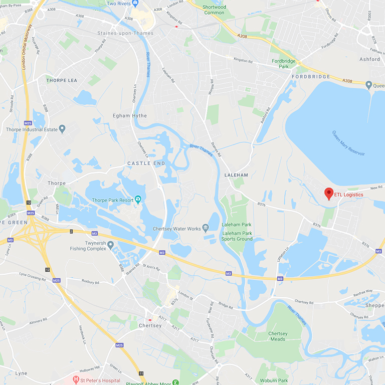 Map Location - ETL Logistics Ltd