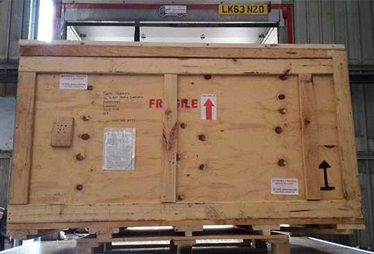Fine Art Shipping - Crates and Packaging Service
