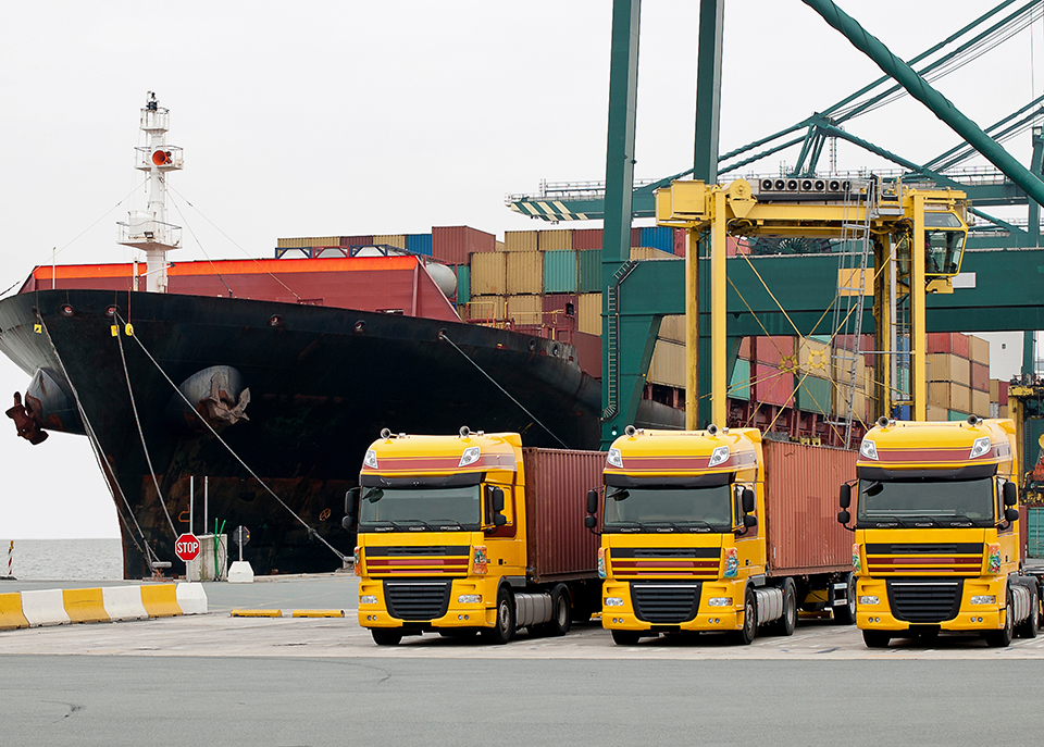 Ocean Freight - ETL Logistics Ltd
