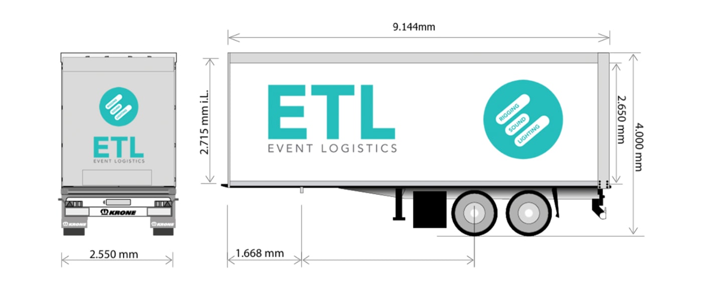 45 FT BOX TRUCK