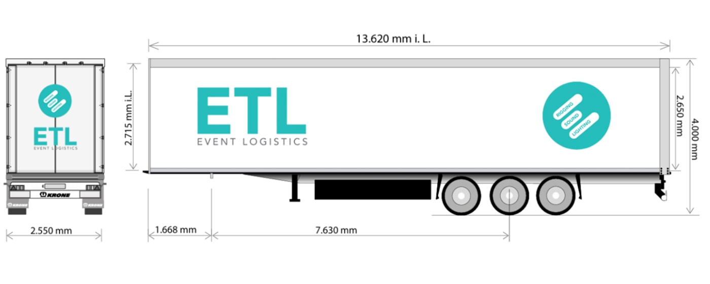 45 FT BOX TRAILER