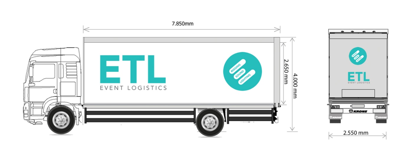 RIGID BOX TRUCK